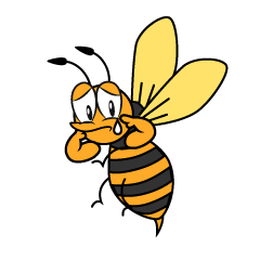 Sad Hornet