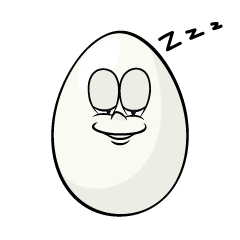 Sleeping Egg