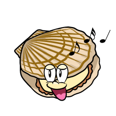 Singing Scallop