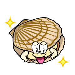 Glitter Scallop