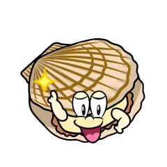 Posing Scallop