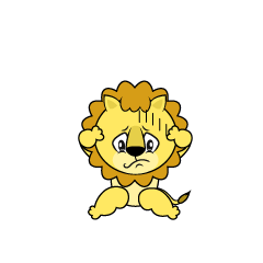 Standing Lion