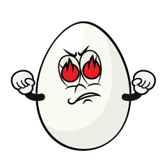 Enthusiastic Egg