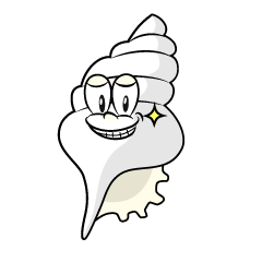 Grinning Shell