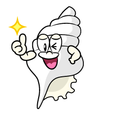 Thumbs up Shell