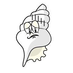 Depressed Shell