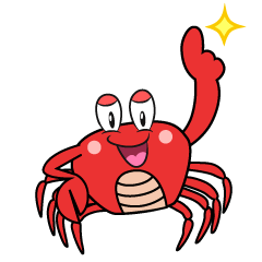 Posing Crab
