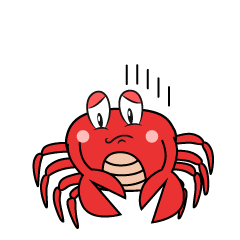 Depressed Crab