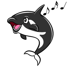 Singing Orca