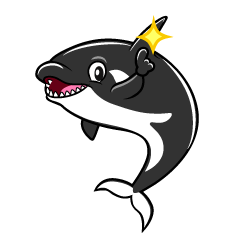 Posing Orca