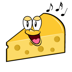 Singing Cheese