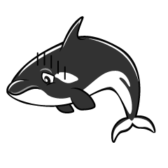 Depressed Orca
