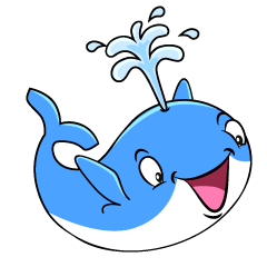 Surprising Cute Whale
