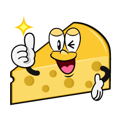 Thumbs Up Cheese