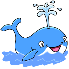 Relaxing Cute Whale
