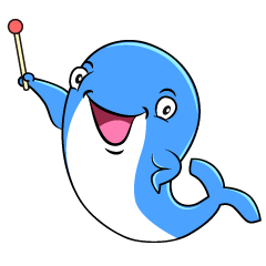 Speaking Cute Whale