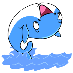 Cool Cute Whale