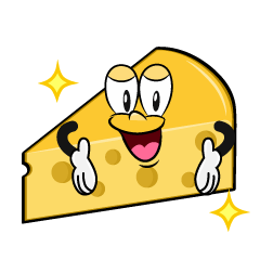 Glitter Cheese
