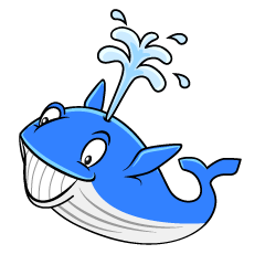 Surprising Blue Whale