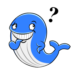 Thinking Blue Whale
