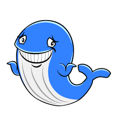 Troubled Blue Whale