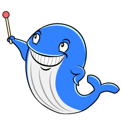Speaking Blue Whale