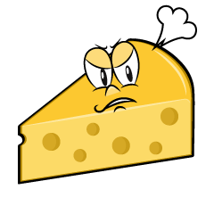 Angry Cheese