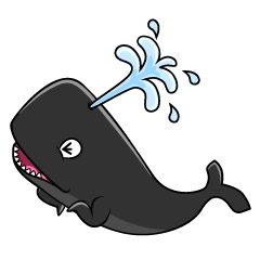 Laughing Sperm Whale
