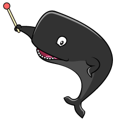 Speaking Sperm Whale