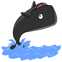 Cool Sperm Whale
