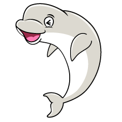 Laughing Beluga Whale