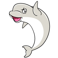 Angry Beluga Whale