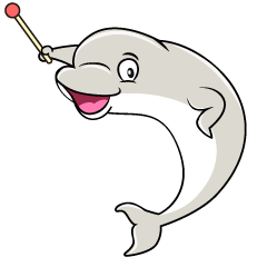 Speaking Beluga Whale