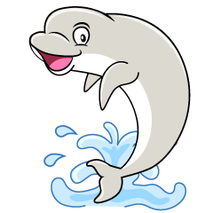 Cool Beluga Whale