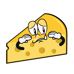 Sad Cheese