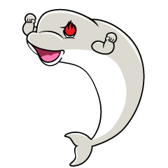 Enthusiasm Beluga Whale