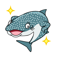 Glitter Whale Shark