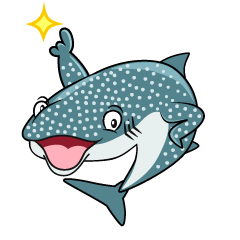Posing Whale Shark