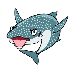 Angry Whale Shark