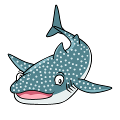 Thinking Whale Shark