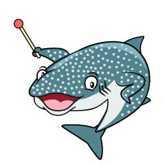 Speaking Whale Shark