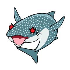 Enthusiasm Whale Shark