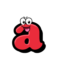 Lowercase a