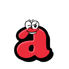 Grinning a