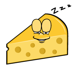 Sleeping Cheese