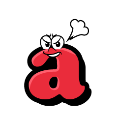 Angry a