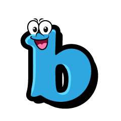 Lowercase b
