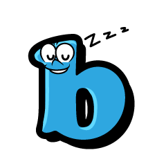 Sleeping b