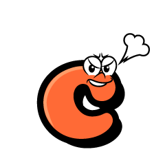 Angry c