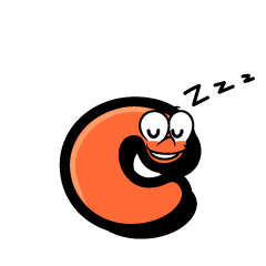 Sleeping c